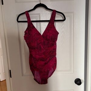 Kirkland Signature Deep Pink Women's One Piece